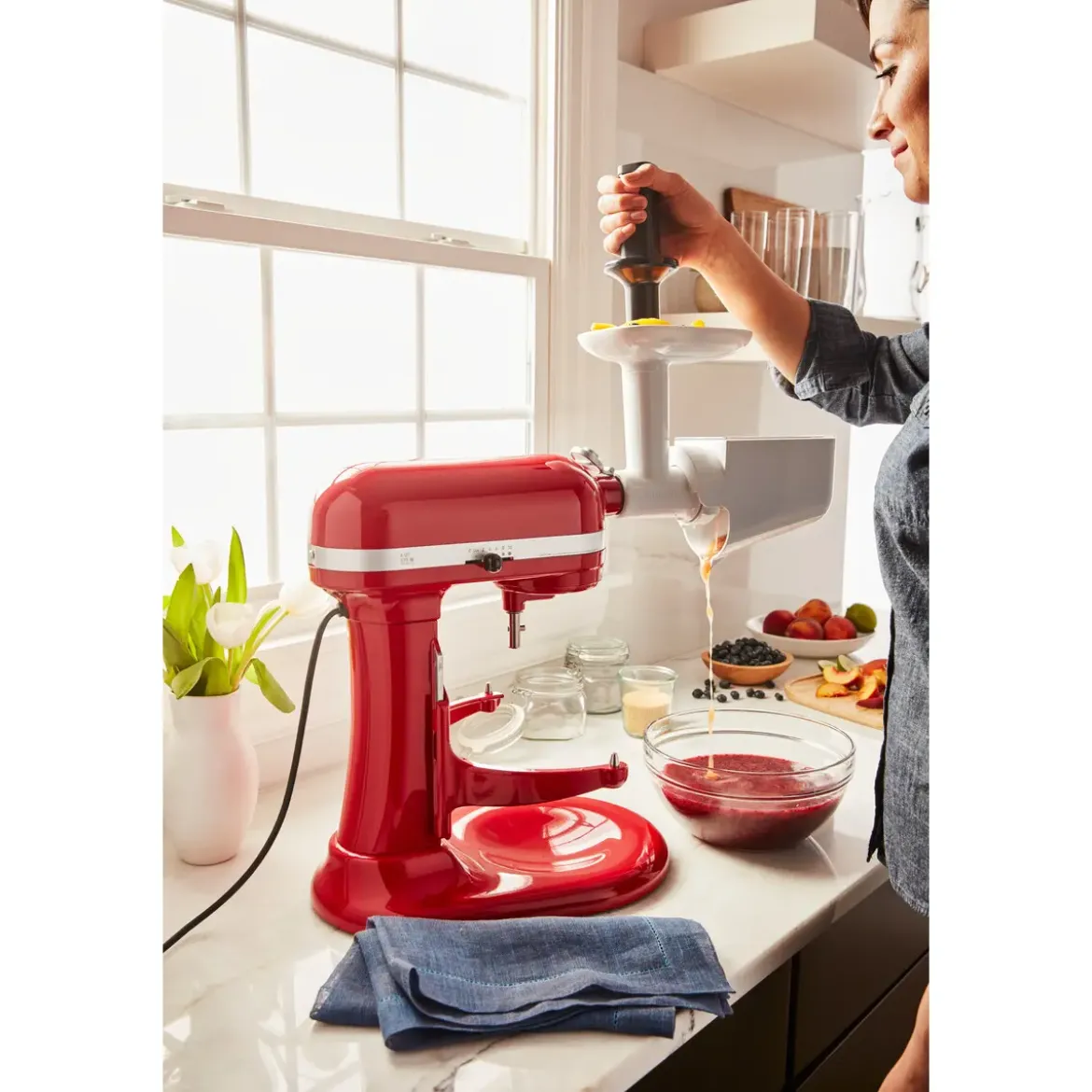 KitchenAid Pürieraufsatz 5FVSP für Küchenmaschine zu FGA