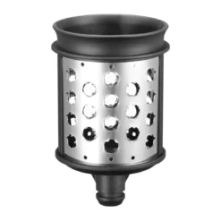 KitchenAid Raspel- und Reibe-Set 3-tlg. zu Gemüseschneider 5KSMVSA edelstahl