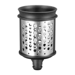 KitchenAid Raspel- und Reibe-Set 3-tlg. zu Gemüseschneider 5KSMVSA edelstahl