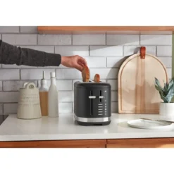 KitchenAid 2-Scheiben-Toaster 31 cm 980 W Matt Schwarz