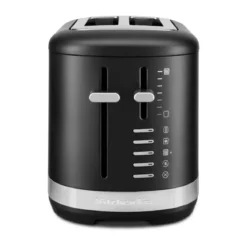 KitchenAid 2-Scheiben-Toaster 31 cm 980 W Matt Schwarz