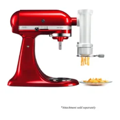 KitchenAid Short-Pasta-Vorsatz mit 6 Einsätzen