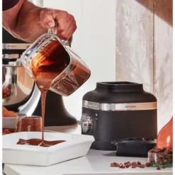 KitchenAid Standmixer K400 1,4 l 1200 W Artisan Schwarz