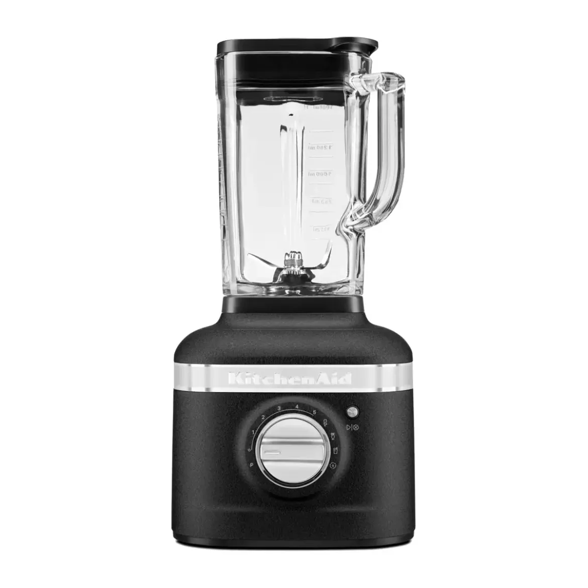 KitchenAid Standmixer K400 1,4 l 1200 W Artisan Schwarz