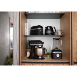 KitchenAid Standmixer K400 1,4 l 1200 W Artisan Schwarz
