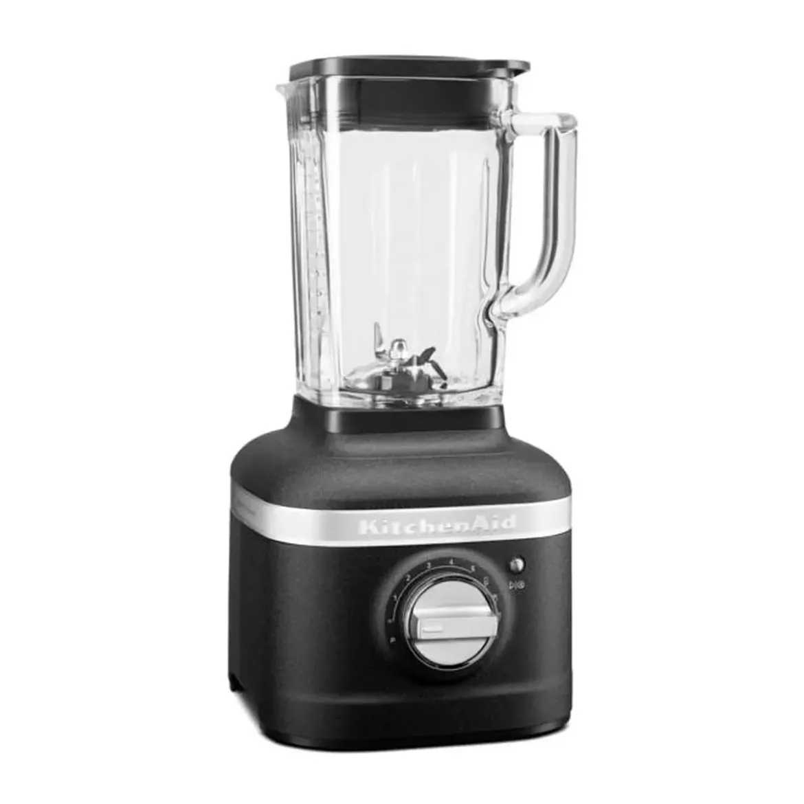 KitchenAid Standmixer K400 1,4 l 1200 W Artisan Schwarz