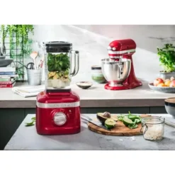 KitchenAid Standmixer K400 1,4 l 1200 W Artisan liebesapfelrot