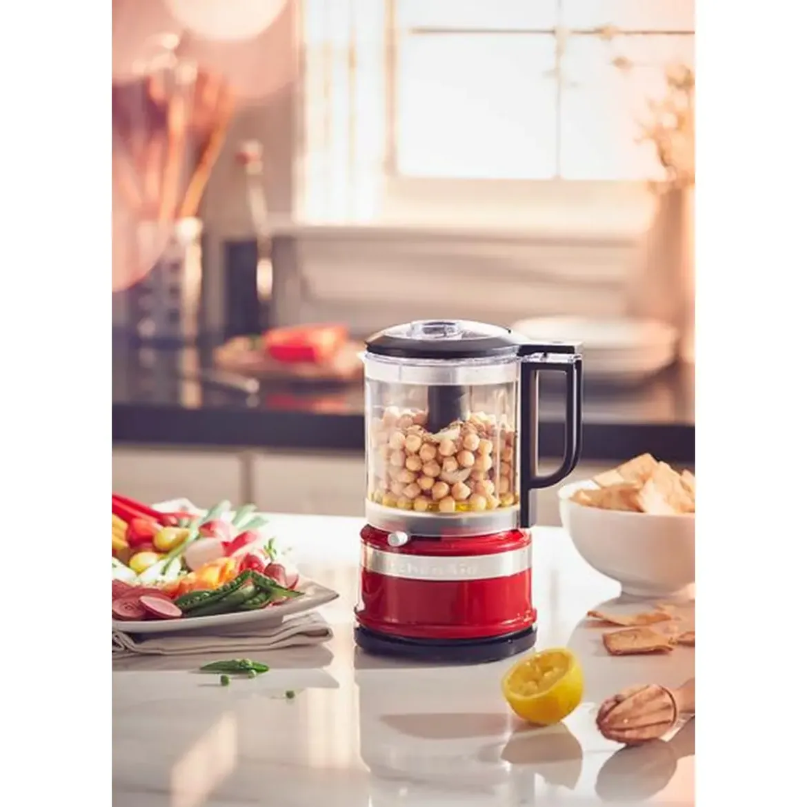 KitchenAid Zerkleinerer 1,2 l Empire Rot