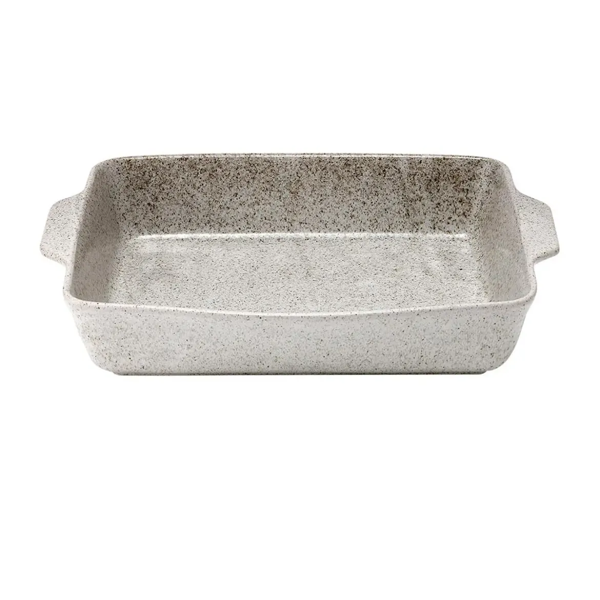 Ladelle Auflaufform 39x26 cm Artisan hellgrau