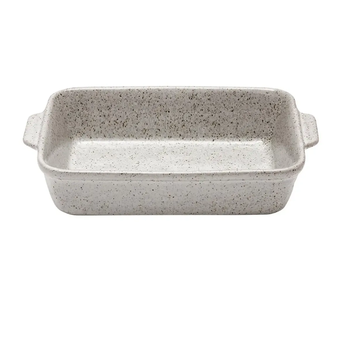 Ladelle Auflaufform 23x14 cm Artisan hellgrau