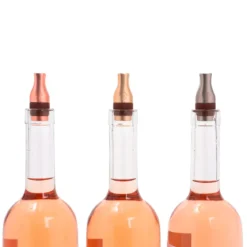 L'atelier du vin Aufbewahrungskorken Bouchons 3-tlg. Le Trio mehrfarbig