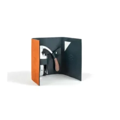 L'atelier du vin Geschenkset Sommelier-Set Oeno Motion 2-tlg. Nomad Collection braun