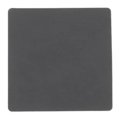LINDDNA Glasuntersetzer 10x10 cm Square Nupo anthracite