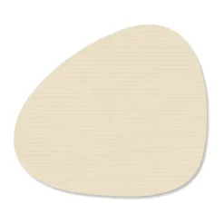 LINDDNA Glasuntersetzer 11x13 cm Curve Corduroy vanilla