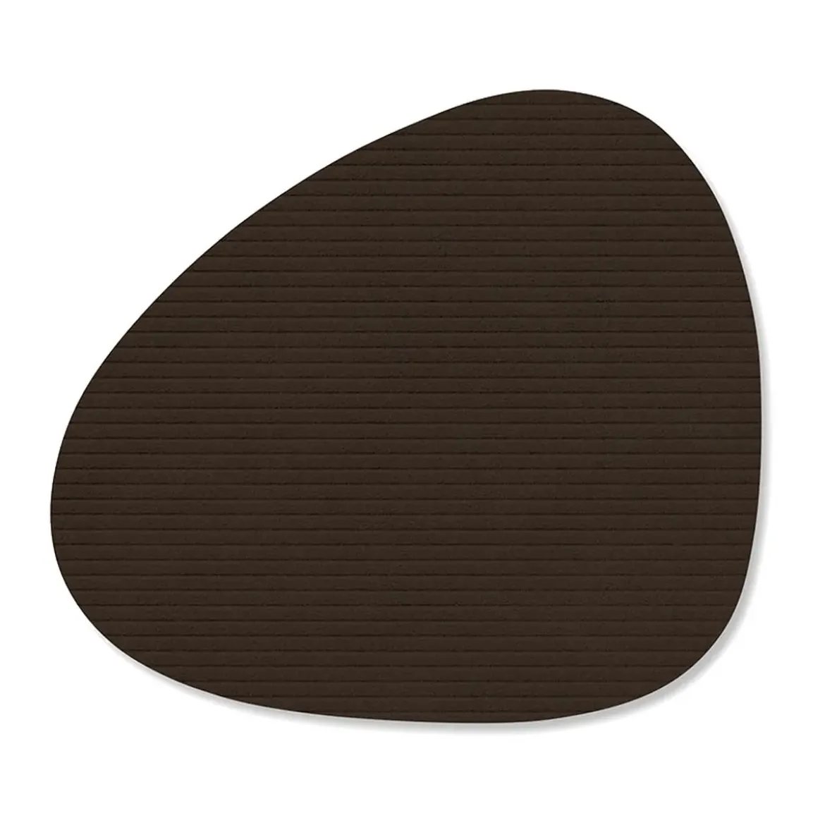 LINDDNA Glasuntersetzer 11x13 cm Curve Corduroy hazel