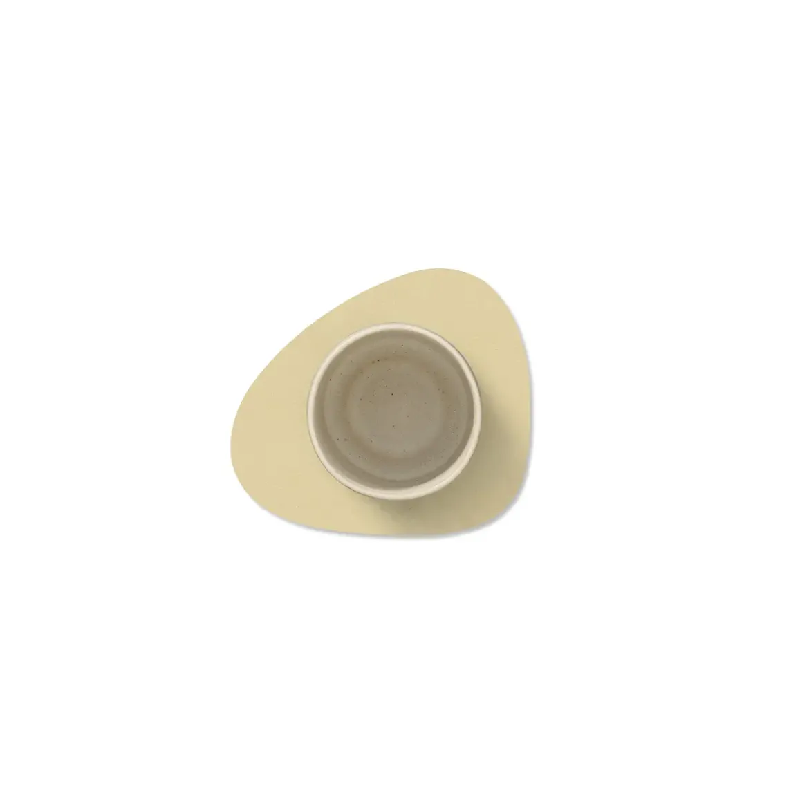 LINDDNA Glasuntersetzer 11x13 cm Curve Nupo lemon sorbet