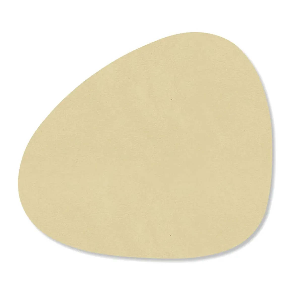 LINDDNA Glasuntersetzer 11x13 cm Curve Nupo lemon sorbet
