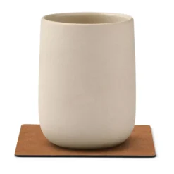 LINDDNA Glasuntersetzer 10x10 cm Square Nupo nature