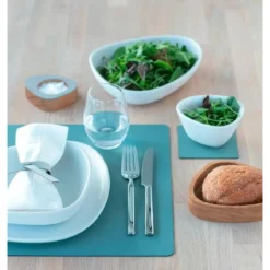 LINDDNA Tischset L 35x45 cm Nupo pastel green
