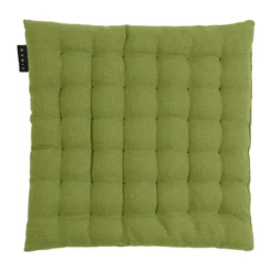 Linum AB Sitzkissen 40x40 cm Pepper moosgrün