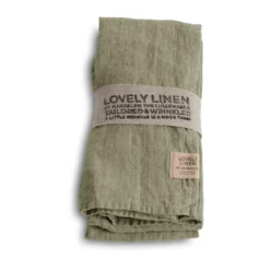 Lovely Linen Servietten 45x45 cm Lovely Avocado