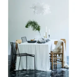 Lovely Linen Tischdecke 145x380 cm Lovely Off-White