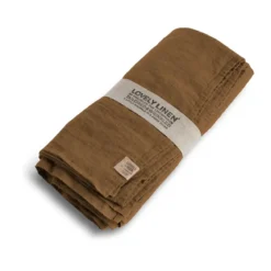 Lovely Linen Tischdecke 145x250 cm Lovely Almond