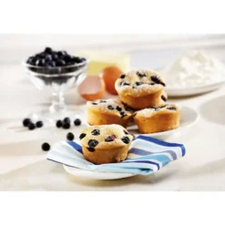 Lurch American Muffins Form 33x25 cm Flexi-Form braun