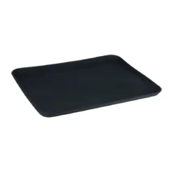 Lurch Backmatte mit Rand 36x28 cm schwarz
