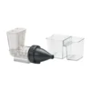 Lurch Entsafter Funktionsteil Base & Soul iron grey / weiß