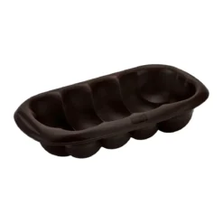 Lurch Hefezopf-Form 29x15x7 cm FlexiForm braun