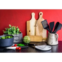 Lurch Kochlöffelablage 2er Set Silikon light / iron-grey