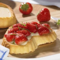 Lurch Mini-Herzförmchen 6er-Set FlexiForm Tortelette mehrfarbig