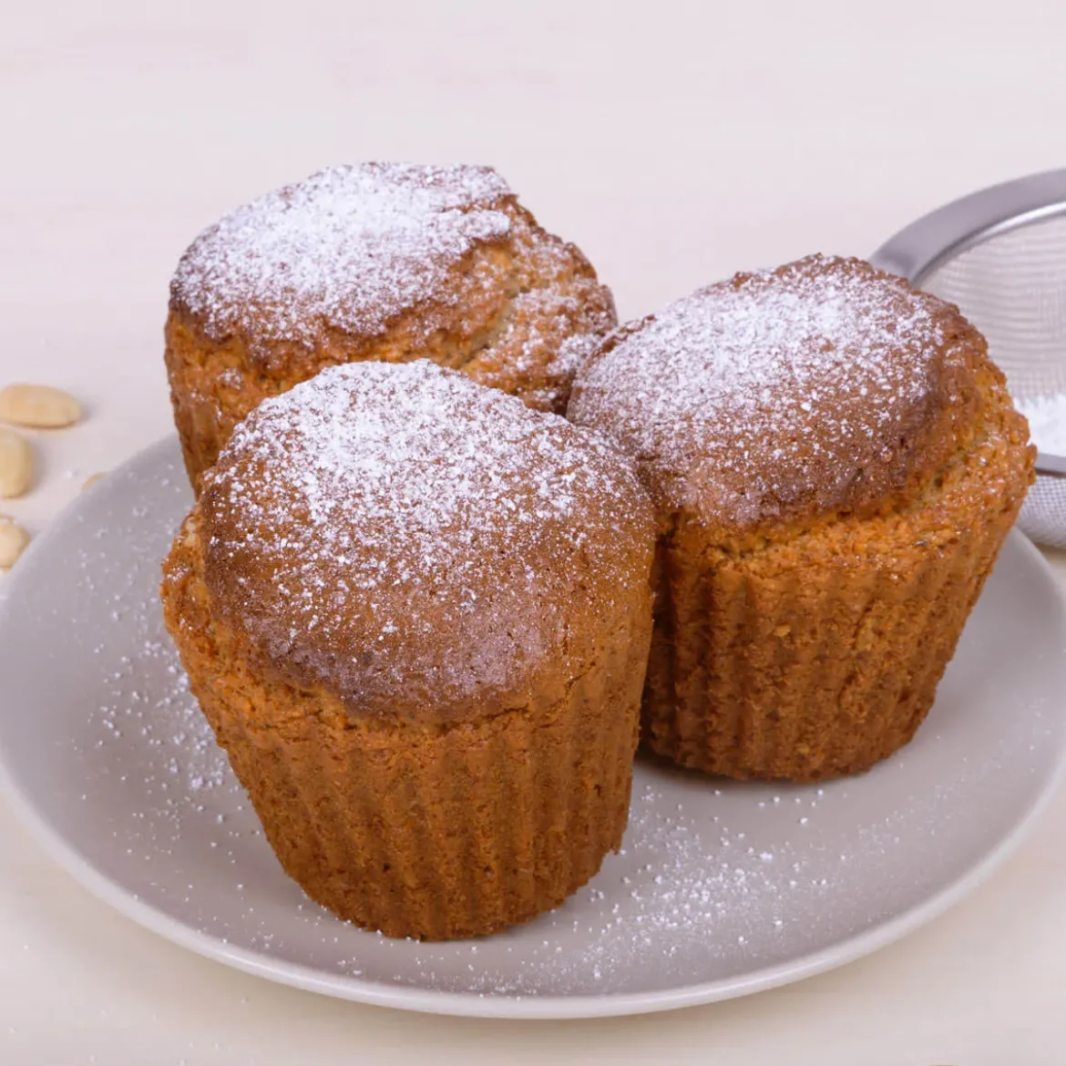 Lurch Muffin-Backformen XXL 6er-Set farbenfroh sortiert