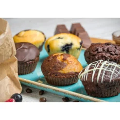 Lurch Muffinförmchen 12 Stück FlexiForm Muffinliner mehrfarbig
