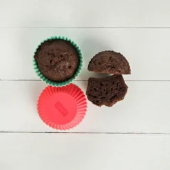 Lurch Muffinförmchen 12 Stück FlexiForm Muffinliner mehrfarbig