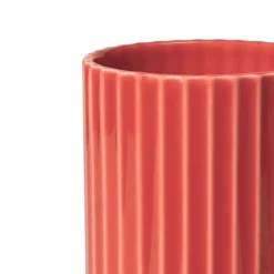 Lyngby Porcelæn Vase 15 cm Lyngby rot