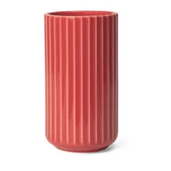 Lyngby Porcelæn Vase 15 cm Lyngby rot