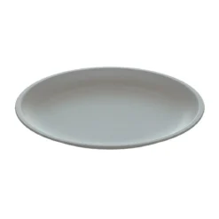 Magu Natur-Design Teller 24 cm silber