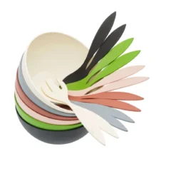 Magu Schüssel 26 cm Natur Design silber