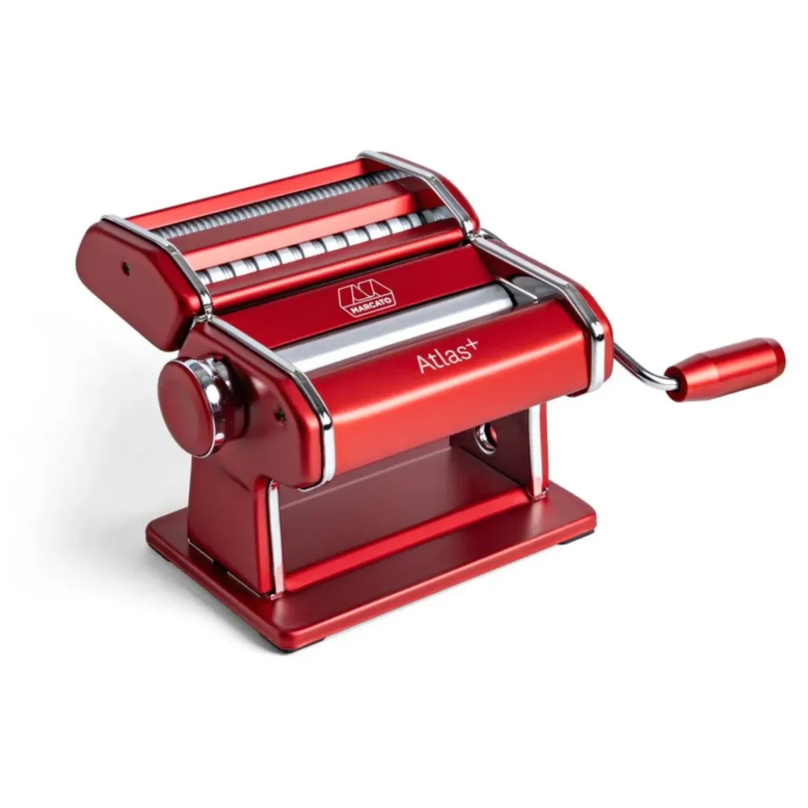 Marcato Atlas+ Nudelmaschine 20,7x20x15,5 cm rosso