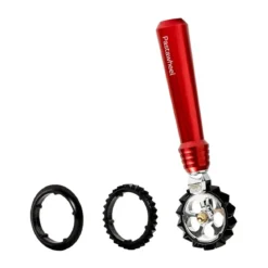 Marcato Teigrädchen Pastawheel 15 cm rot