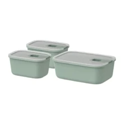 Mepal Frischhaltedose 3-tlg. EasyClip Nordic Sage