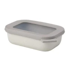 Mepal Multi Bowl cirqula 500ml rechtig flach nordic white