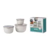 Mepal Starter Set Cirqula hoch Multibowl 3tlg. nordic white