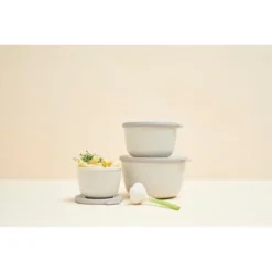 Mepal Starter Set Cirqula hoch Multibowl 3tlg. nordic white