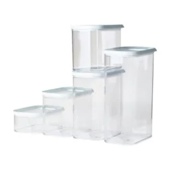 Mepal Vorratsdosen-Starter-Set 5-tlg. Modula Weiß