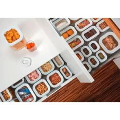 Mepal Vorratsdosen-Starter-Set 5-tlg. Modula Weiß