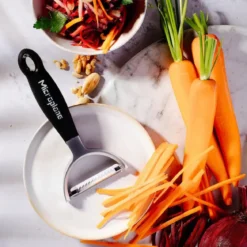 Microplane Profi Y Schäler Julienne Speciality schwarz