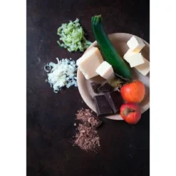 Microplane Reibe grob 31 cm Gourmet schwarz